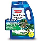 BioAdvanced 12-Month Tree and Shrub Protect & Feed, Insect Killer and Fertilizer, 10-Pound, Granules 701720A Photo, best price $54.48 new 2024