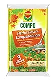 Compo Herbst-Rasen Langzeit-Dünger, 3 Monate Langzeitwirkung, Granulatform, 10 kg, 500 m² Foto, bester Preis 30,13 € (3,01 € / kg) neu 2024