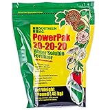 Southern Ag PowerPak 20-20-20 Water Soluble Fertilizer with micronutrients (1 LB) Photo, best price $10.00 new 2024