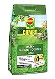 COMPO Rasen Langzeit-Dünger, 4 Monate Langzeitwirkung, Feingranulat, 12 kg, 480 m² Foto, bester Preis 63,80 € (5,32 € / kg) neu 2024