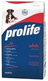 PROLIFE - Prolife Adult Beef Rice (Manzo e Riso) 15 kilogramm foto, miglior prezzo EUR 42,90 nuovo 2024