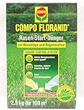 Floranid Compo - Fertilizzante per prato, 2,5 kg, per 100 m² foto, miglior prezzo EUR 16,49 nuovo 2025