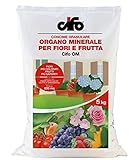 CONCIME GRANULARE CIFO OM 5 KG. ORGANO MINERALE PER FIORI E FRUTTA foto, miglior prezzo EUR 13,89 nuovo 2025