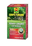 Compo 1331012011 – Fertilizzante prato Floranid con diserbante di 3 kg foto, miglior prezzo EUR 28,52 nuovo 2024