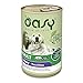 foto Oasy Dog Patè All Breeds Adult con Tacchino 400 gr
