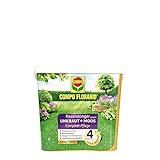 Compo 26173 Floranid fertilizzante prato contro le erbe infestanti e muschio 4-in-1, 9 kg a 300 m² foto, miglior prezzo EUR 52,99 nuovo 2025