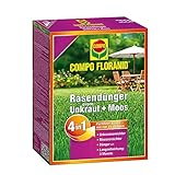 TOM di giardino Compo Floranid® Prato fertilizzante contro le erbe infestanti + Muschio 4 in1 foto, miglior prezzo EUR 29,28 nuovo 2025