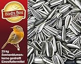 Bird's Best Selection - Mangime per uccelli con semi di girasole, 1 pacco (25000 g) foto, miglior prezzo EUR 24,99 nuovo 2025