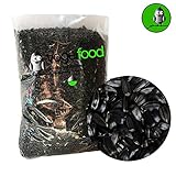 Vogelfood, semi di girasole neri, 25 kg foto, miglior prezzo EUR 27,99 nuovo 2024