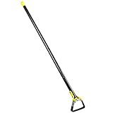 SANDEGOO Garden Hoe，54 inch Weeding Tools for Garden,Handheld Weeding Rake Planting Vegetables Farm,Sharp Durable Gardening Gifts for Hoe Garden Tool Traditional Steel Quenching Forging Process Photo, best price $26.99 new 2025