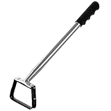 Walensee Mini Action Hoe for Weeding Stirrup Hoe Tools for Garden Hula-Ho with 14- Inch Scuffle Loop Hoe Gardening Weeder Cultivator, Sharp Durable Metal Handle Weeding Rake with Cushioned Grip, Grey Photo, best price $16.50 new 2025