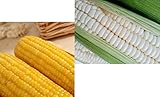 100 White & 100 Yellow Sticky Waxy Corn Seeds, Total 200 Seeds, Non GMO, Produce of The USA Photo, best price $15.99 ($0.08 / Count) new 2025