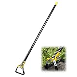 BsBsBest Scuffle Hoe Garden Tool, Stirrup Loop Hoe with 54 Inch Adjustable Long Hand, Oscillating Hoe Great for Weeds in Backyard,Vegetable Garden Photo, best price $26.95 new 2025