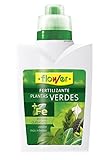 Flower 10533 - Abono líquido Plantas Verdes, 500 ml Foto, mejor precio 4,55 € nuevo 2024