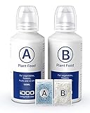 iDOO Indoor Plant Food (400ml in Total), All-Purpose Concentrated Fertilizer for Hydroponics System, Potted Houseplants Photo, best price $18.99 new 2024