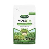 Scotts MossEx - Kills Moss but Not Lawns, Contains Nutrients to Green The Lawn, Moss Control for Lawns, Helps Develop Thick Grass, Granules Bag, Treats up to 5,000 sq. ft, 18.37 lbs. Photo, best price $13.97 new 2024