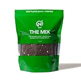 Noot Organic Indoor Plant Soilless Potting Mix Coconut Coir Perlite Pre-Hydrated Root Stimulant Mycorrhizae Fertilizer. Houseplant, Aroid, Succulent, Monstera, Orchid, Fiddle Leaf Fig, Cactus. 1 Gal. Photo, best price $19.99 new 2025