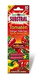 Substral Dünger-Stäbchen für Tomaten, Chili, Peperoni, Gurken, Zucchini und Paprika, etc., mit Langzeitwirkung, 10 St. Foto, bester Preis 5,98 € (0,60 € / Stk) neu 2024