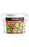 Fertilizante para Cítricos y Frutales - Cubo 5kg Foto, mejor precio 15,55 € nuevo 2024