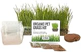 Cat Grass Growing Kit - 3 Pack Organic Seed, Soil and BPA Free containers (Non GMO). All of Our Seed is Locally sourced! Photo, best price $14.21 ($4.74 / Count) new 2024