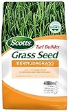 Scotts Turf Builder Grass Seed Bermudagrass, 10 lb. - Full Sun - Built to Stand up to Scorching Heat and Drought - Aggressively Spreads to Grow a Thick, Durable Lawn - Seeds up to 10,000 sq. ft. Photo, best price $69.00 ($0.43 / Ounce) new 2024