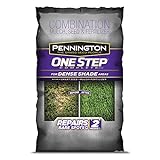 Pennington One Step Complete Dense Shade Bare Spot Grass Seed, 10 Pounds, White Photo, best price $19.99 ($0.12 / Ounce) new 2024