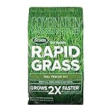 Scotts Turf Builder Rapid Grass Tall Fescue Mix: up to 1,845 sq. ft., Combination Seed & Fertilizer, Grows in Just Weeks, 5.6 lbs. Photo, best price $29.88 ($0.33 / Ounce) new 2024