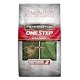 Pennington One Step Complete Sun & Shade Bare Spot Grass Seed, 10 Pounds, White Photo, best price $19.99 new 2024