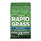 Scotts Turf Builder Rapid Grass Sun & Shade Mix: up to 2,800 sq. ft., Combination Seed & Fertilizer, Grows in Just Weeks, 5.6 lbs Photo, best price $34.88 new 2024