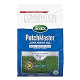 Scotts PatchMaster Lawn Repair Mix Sun and Shade Mix - 10 lb, All-In-One Bare Spot Repair, Feeds For Up To 6 Weeks, Fast Growth and Thick Results, Covers Up To 290 sq. ft. Photo, best price $19.44 new 2024