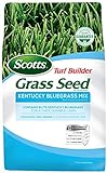 Scotts Turf Builder Grass Seed Kentucky Bluegrass Mix - 7 lb., Use in Full Sun, Light Shade, Fine Bladed Texture, and Medium Drought Resistance, Seeds up to 4,660 sq. ft. Photo, best price $40.29 ($5.76 / Pound) new 2024
