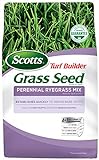 Scotts Turf Builder Grass Seed Perennial Ryegrass Mix, 7.lb. - Full Sun and Light Shade - Quickly Repairs Bare Spots, Ideal for High Traffic Areas and Erosion Control - Seeds up to 2,900 sq. ft. Photo, best price $30.49 ($0.27 / Ounce) new 2024
