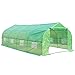 Foto HOMCOM - Invernadero caseta 600 x 300 x 200 jardin terraza cultivo de plantas semilla