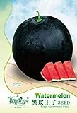 Visa Store 2018 vendita calda Heirloom nero rotondo rosso semi di anguria senza semi, confezione originale, 6 semi/pacchetto, dolce melone succosa # TS057 foto, miglior prezzo  nuovo 2024