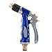 foto Qiilu QL05523 Pistola a spruzzo ad alta pressione per acqua per lavaggio auto giardino attrezzo per irrigazione(Blue)
