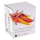 Il Kit Peperoni e Peperoncini di Plant Theatre - 6 diverse varietà da coltivare – Regalo ideale foto, miglior prezzo EUR 16,99 nuovo 2024
