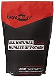 All-Natural Muriate of Potash- Easy Peasy 0-0-60 Potassium (10LB Bag) Photo, best price $26.99 new 2024