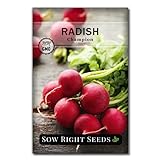 Sow Right Seeds - Champion Radish Seed for Planting - Non-GMO Heirloom Packet with Instructions to Plant a Home Vegetable Garden - Great Gardening Gift (1)… Photo, best price $4.99 new 2024