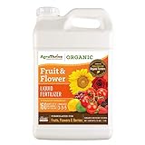 AgroThrive Fruit and Flower Organic Liquid Fertilizer - 3-3-5 NPK (ATFF1320) (2.5 Gal) for Fruits, Flowers, Vegetables, Greenhouses and Herbs Photo, best price $52.00 new 2024