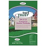 Pro Trust Turf Trust Professional Lawn Starter Fertilizer 24-2-12 - 31.2lb Bag Photo, best price $81.54 new 2024