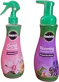 Miracle-Gro Blooming Houseplant Food, 8 oz & Miracle-Gro Orchid Plant Food Mist (Orchid Fertilizer) 8 oz. (2 fertilizers) Photo, best price $16.95 new 2024