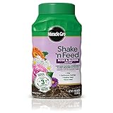 Miracle-Gro Shake 'n Feed Rose and Bloom Plant Food - Promotes More Blooms and Spectacular Colors (vs. Unfed Plants), Feeds Roses and Flowering Plants for up to 3 Months, 1 lb. Photo, best price $3.69 new 2024