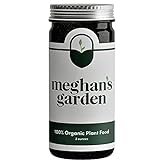 Meghan's Garden,All-Purpose Plant Food Fertilizer Potted Plants 100percent Organic 2 oz Made in USA Succulents, Flowers, Herbs, Fruits, Vegetables Water-Soluble Easy Shake Photo, best price $19.95 new 2024