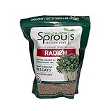 Nature Jims Radish Sprout Seeds – 16 Oz Organic Sprouting Seeds – Non-GMO Premium Radish Seeds – Resealable Bag for Longer Freshness – Rich in Vitamins, Minerals, Fiber Photo, best price $18.00 ($1.12 / Ounce) new 2024