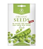 Erbse Rondo, zertifizierte biologische Samen von Minigarden, enthält zwischen 60 und 120 Samen Foto, bester Preis 2,95 € neu 2024
