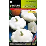 ScoutSeed Semillas de hortalizas Batlle - Calabaza Pâtisson blanca Peter Pan (6g) Foto, mejor precio 9,92 € nuevo 2024