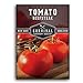 Photo Survival Garden Seeds - Beefsteak Tomato Seed for Planting - Packet with Instructions to Plant and Grow Delicious Tomatoes in Your Home Vegetable Garden - Non-GMO Heirloom Variety - 1 Pack
