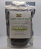 Sunflower Sprouting Seed, Non GMO - 16 oz - Country Creek Acre Brand - Sunflower Seed for Sprouts, Garden Planting, Cooking, Soup, Emergency Food Storage, Gardening, Juicing, Cover Crop Photo, best price $14.99 ($0.94 / Ounce) new 2024