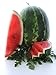 Photo Cal Sweet Supreme Watermelon Seeds, 125 Heirloom Seeds Per Packet, Non GMO Seeds, High Germination & Purity, Botanical Name: Citrullus lanatus, Isla's Garden Seeds