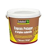 SOLABIOL SOPOT7 Engrais Potager Prix Choc 7 Kg | Utilisable en Agriculture Biologique Photo, meilleur prix 24,96 € (3,57 € / kg) nouveau 2024
